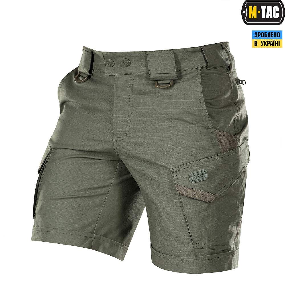 M-Tac шорты Aggressor Short Army Olive