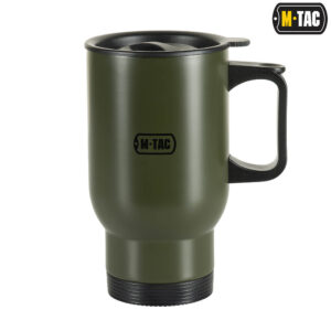 M-Tac термокружка 450 мл. с крышкой олива