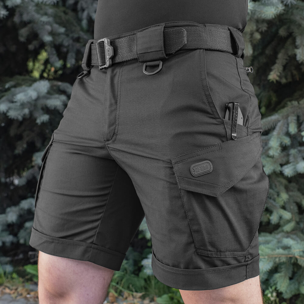 M-Tac шорти Aggressor Short Black - Зображення 6