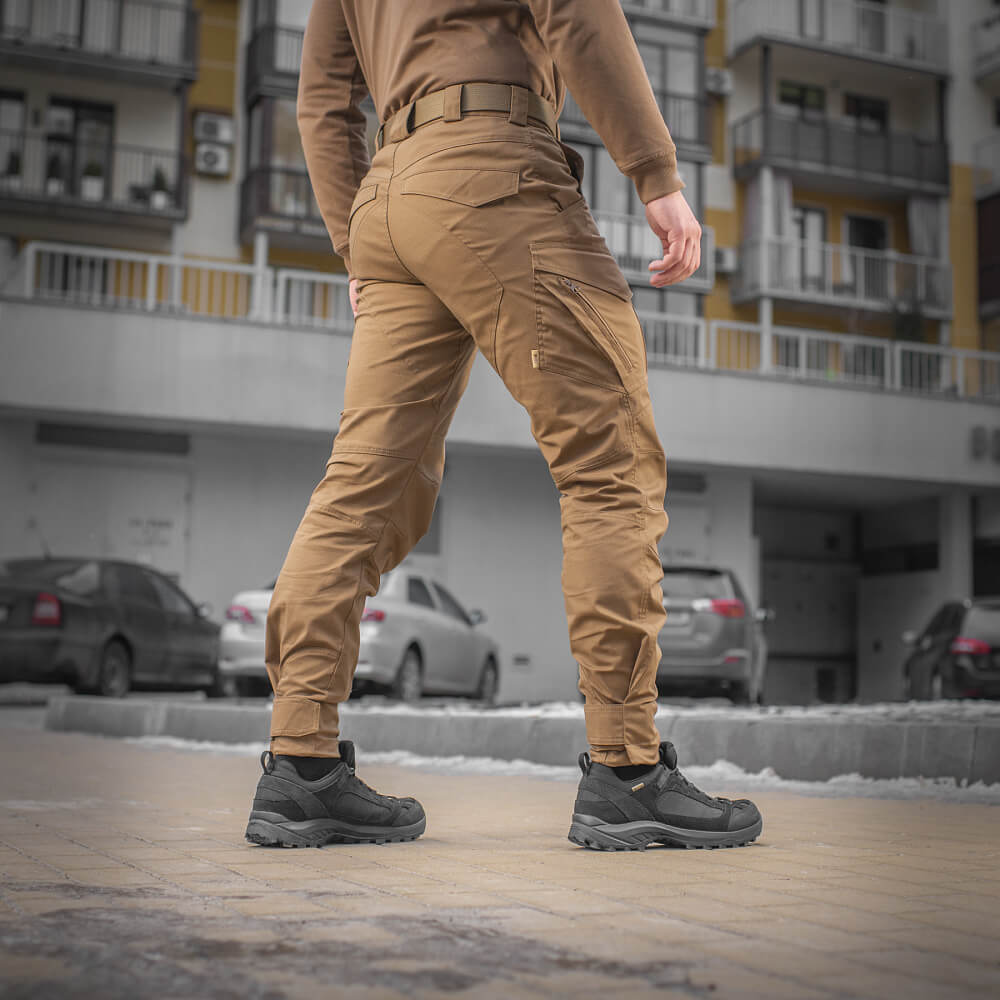 M-Tac брюки Aggressor Gen ІІ Flex Coyote Brown — изображение 10