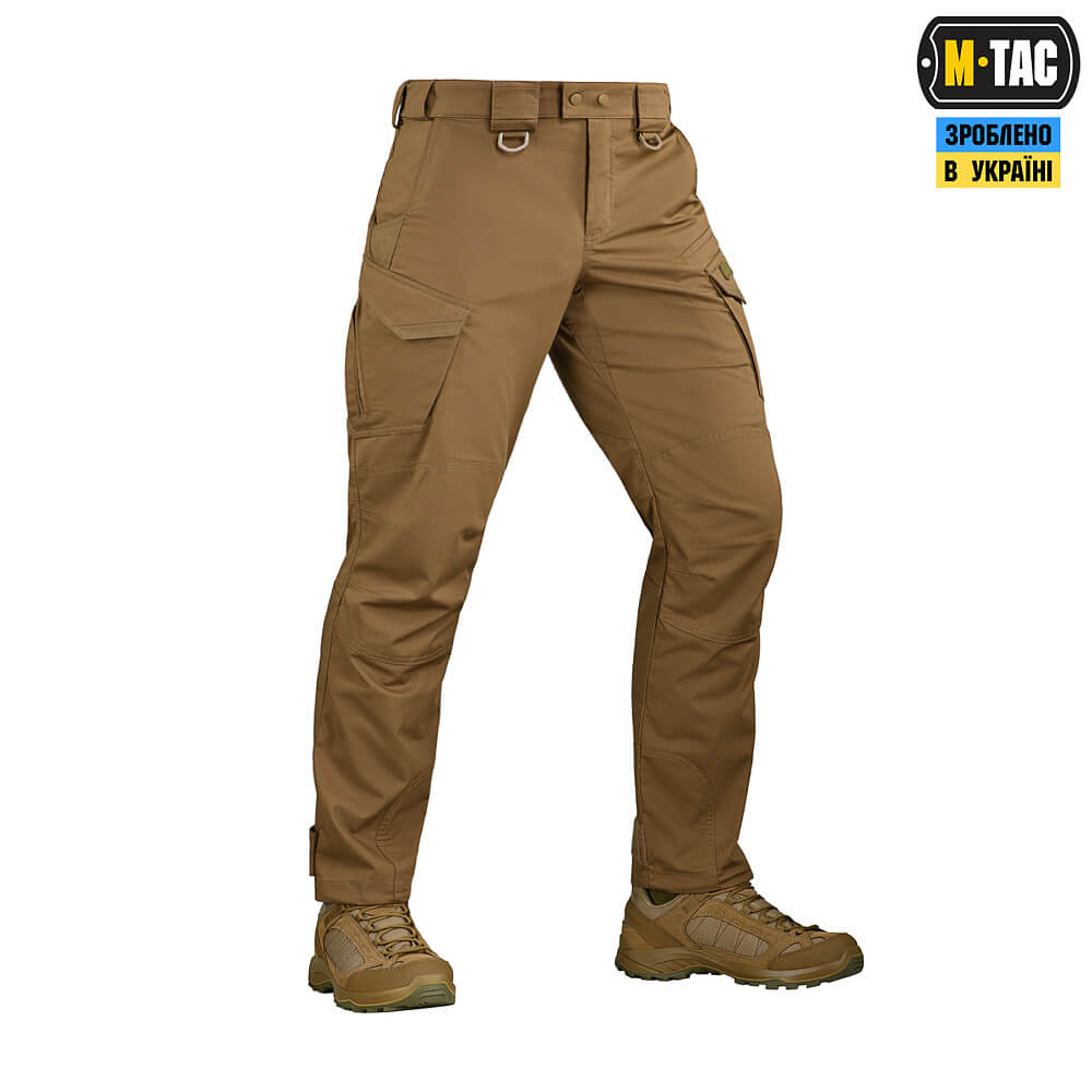 M-Tac брюки Aggressor Gen ІІ Flex Coyote Brown — изображение 4