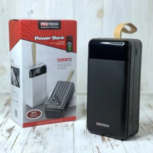 Повербанк ProTech 50000 mAh чорний