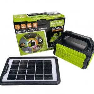 Сонячна станція для заряджання мобільних пристроїв GDPLUS