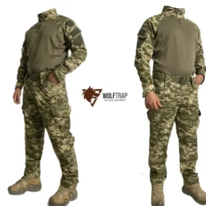 Тактичний костюм WolfTrap піксель