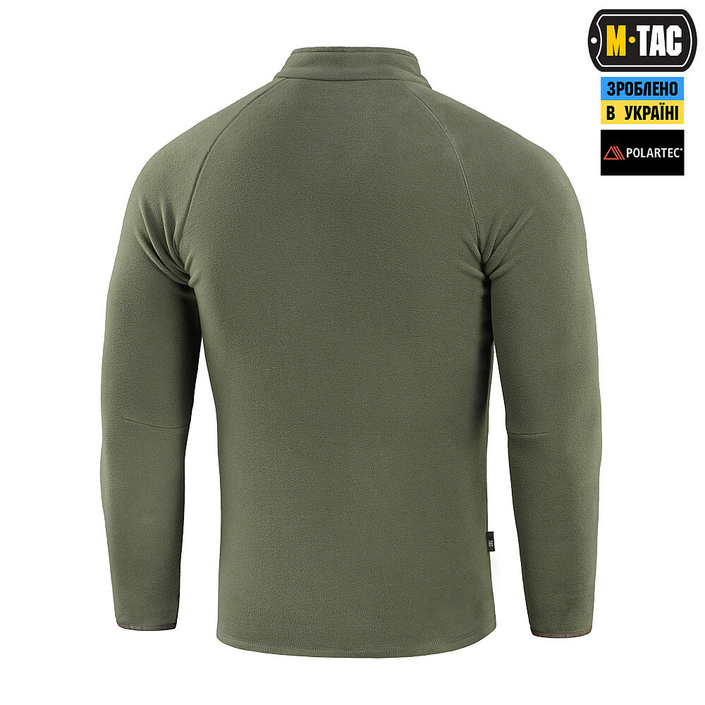 M-Tac кофта Delta Polartec реглан Army Olive — изображение 4