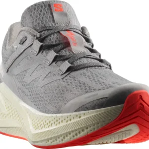 Кросівки Salomon outdoor AERO GLIDE 3 Alloy/Vanilla Ice/Neon Flame