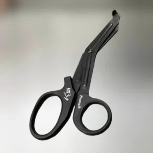 Ножницы медицинские черные