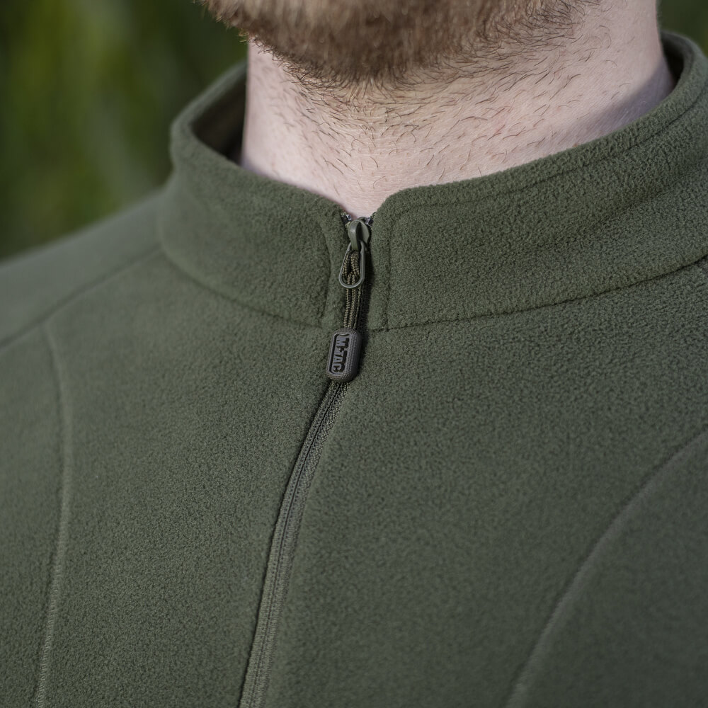 M-Tac кофта Delta Polartec реглан Army Olive — изображение 6