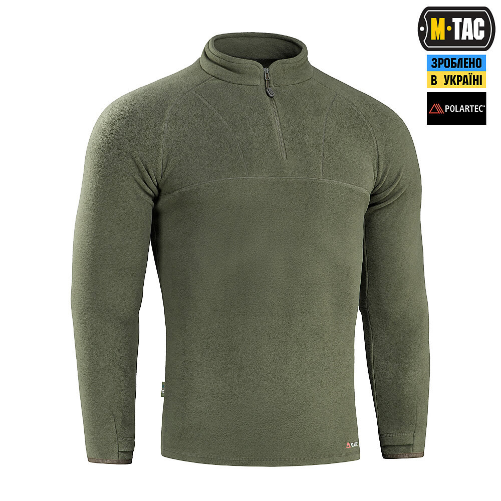 M-Tac кофта Delta Polartec реглан Army Olive — изображение 2
