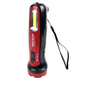 Ліхтар акумуляторний червоний