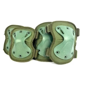 Комплекс захисту наколінники з налокітниками bikatex олива