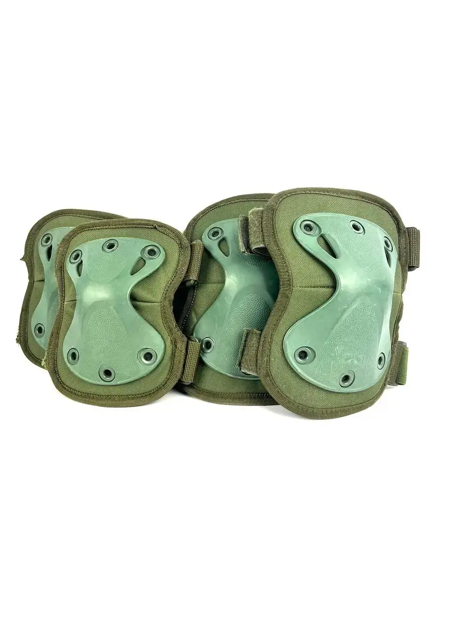 Комплекс захисту наколінники з налокітниками bikatex олива