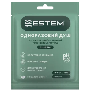 Одноразовый сухой душ Estem Classic
