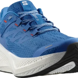 Кросівки Salomon outdoor AERO GLIDE 3 French Blue/White/Cherry Tomato