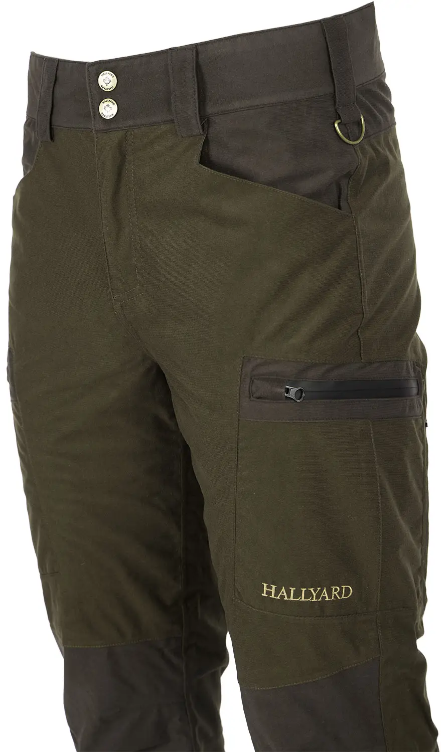 Брюки Hallyard Venlo Brown — изображение 3