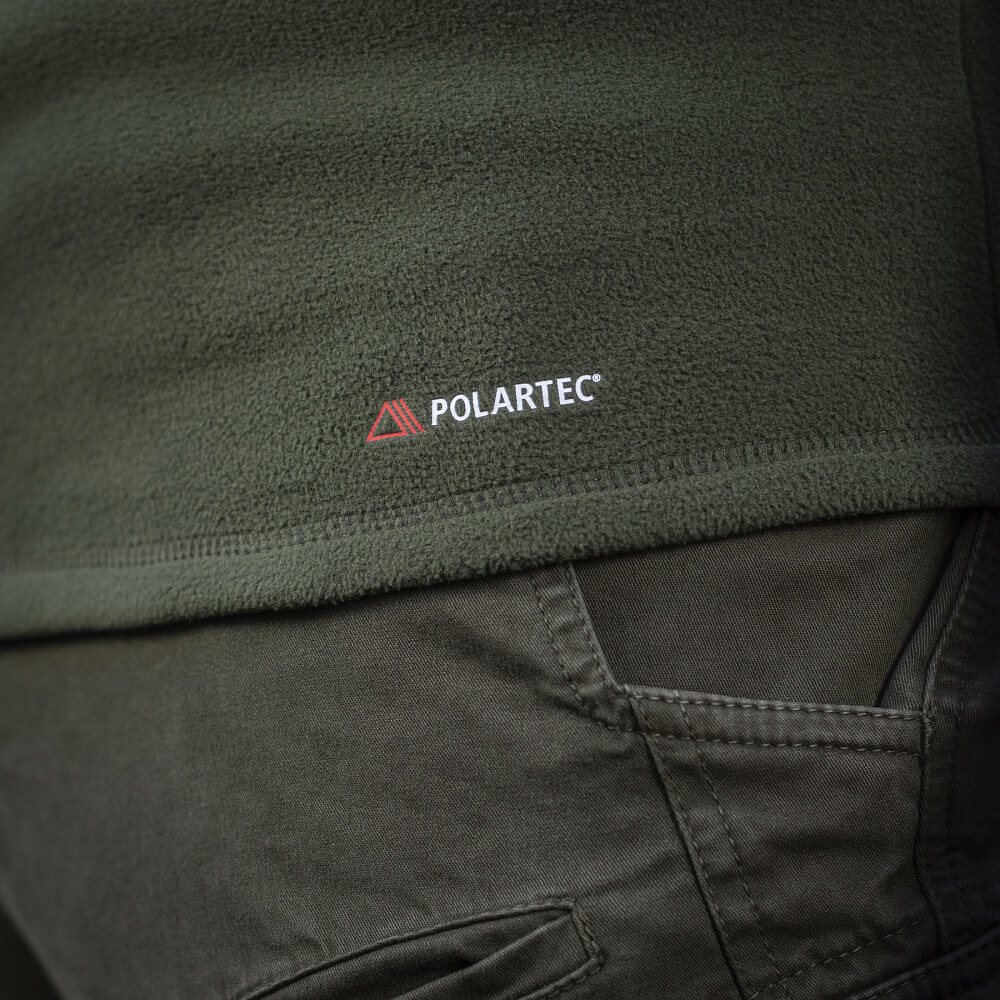 M-Tac кофта Delta Polartec реглан Army Olive — изображение 7