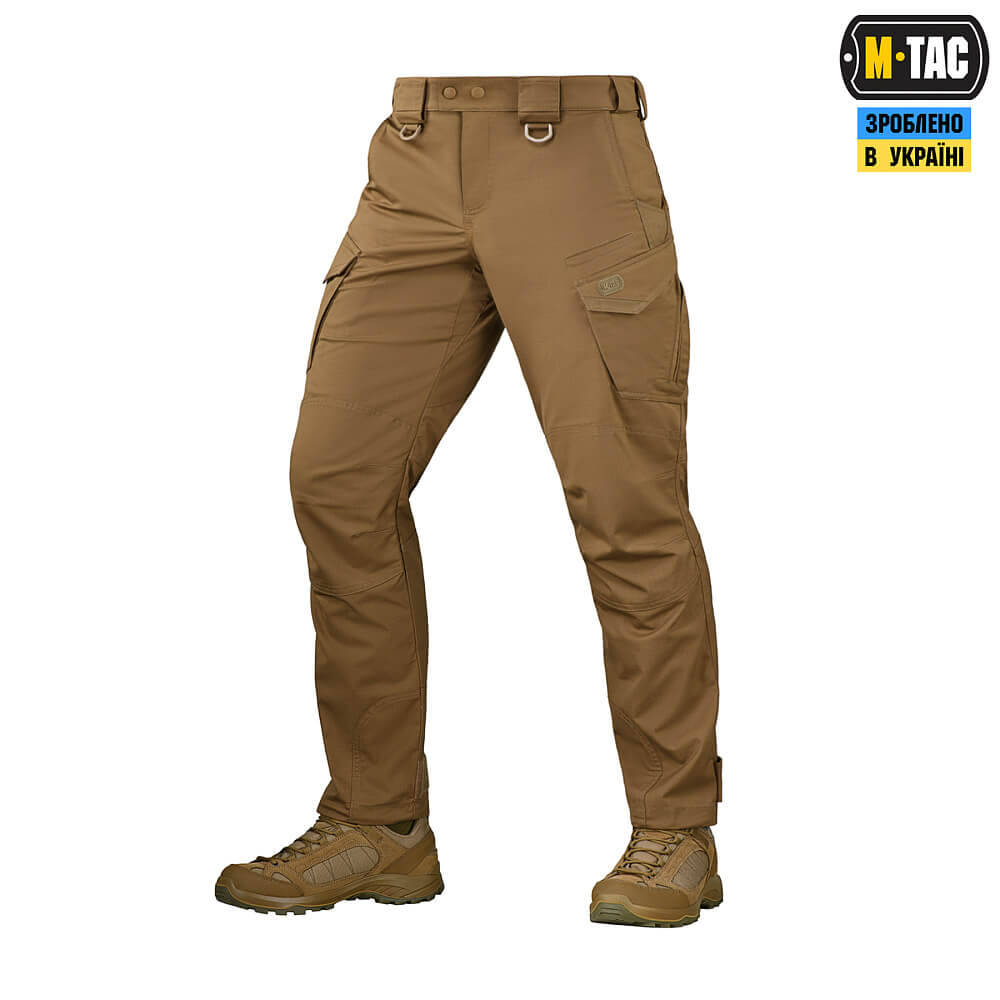 M-Tac брюки Aggressor Gen ІІ Flex Coyote Brown