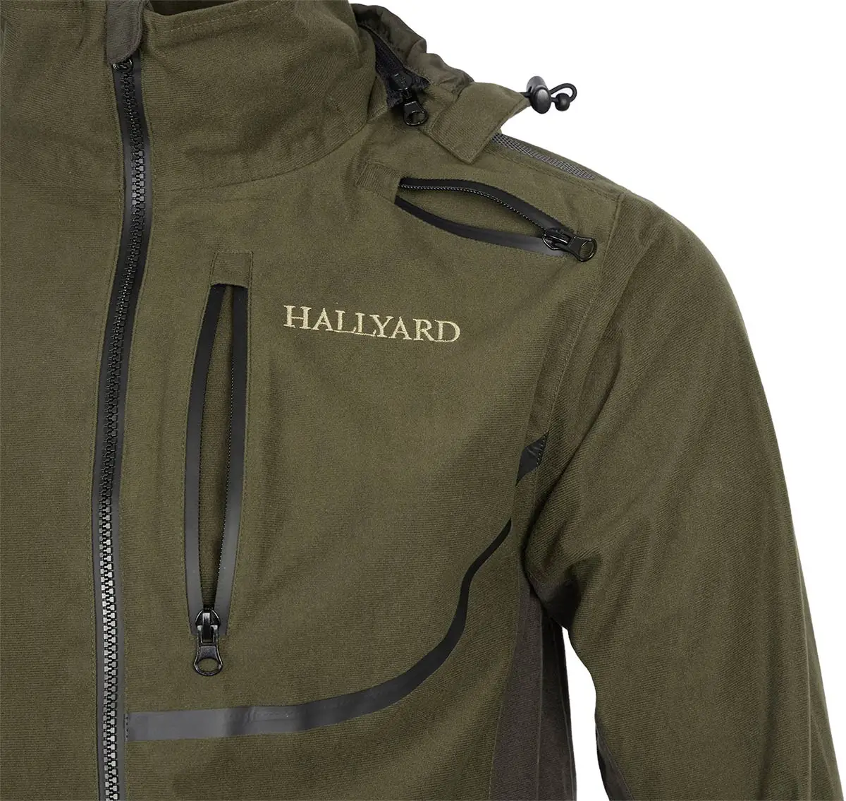 Куртка Hallyard Venlo коричневий - Зображення 4