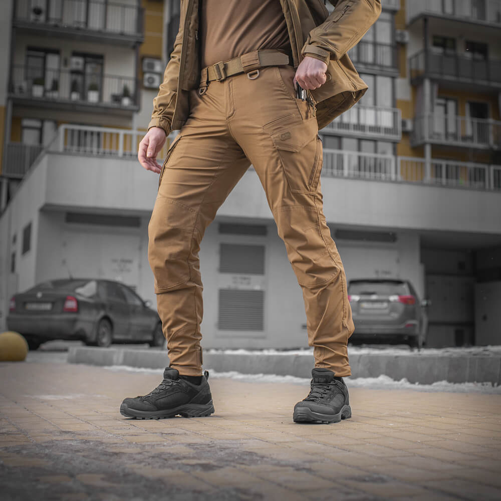 M-Tac брюки Aggressor Gen ІІ Flex Coyote Brown — изображение 7