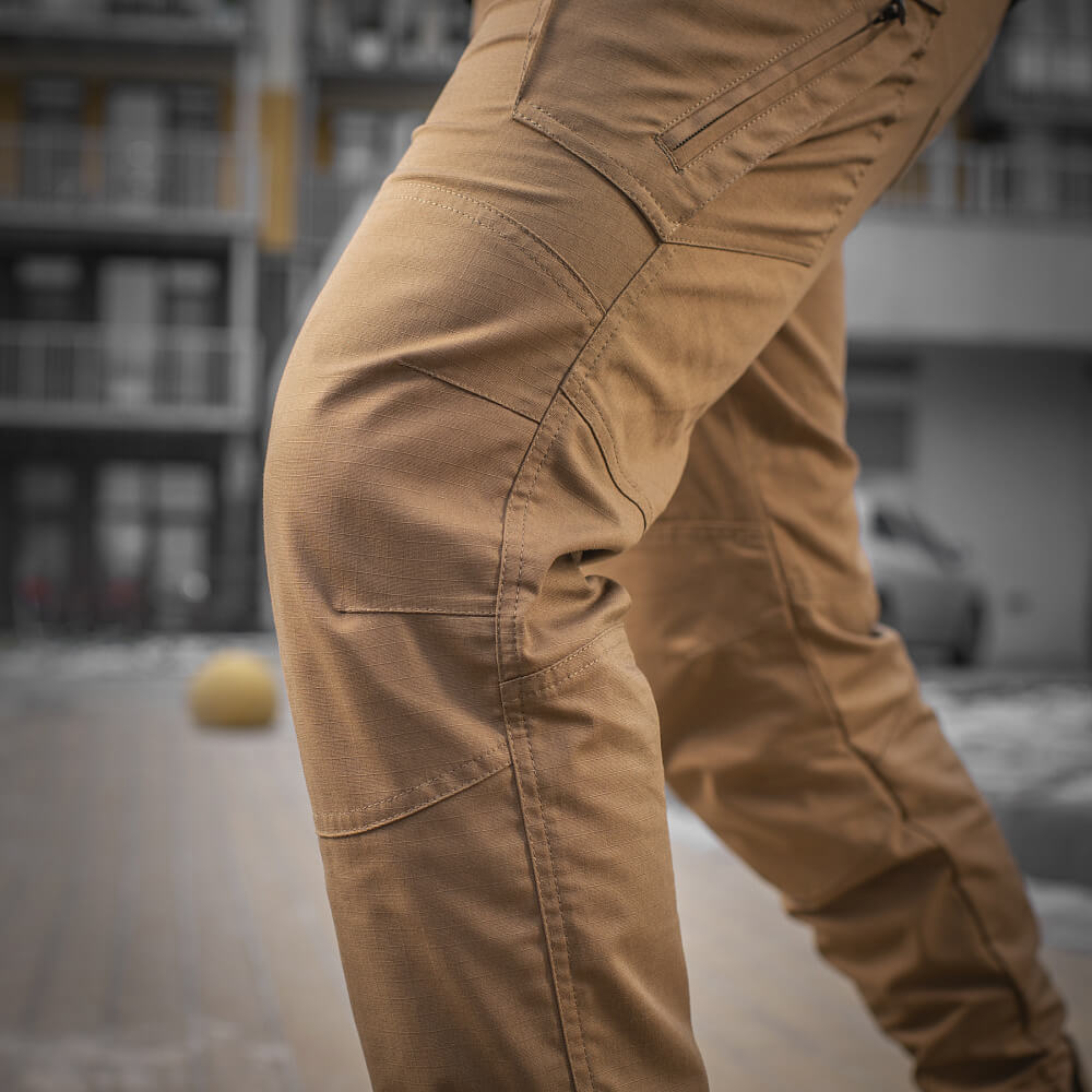 M-Tac брюки Aggressor Gen ІІ Flex Coyote Brown — изображение 9