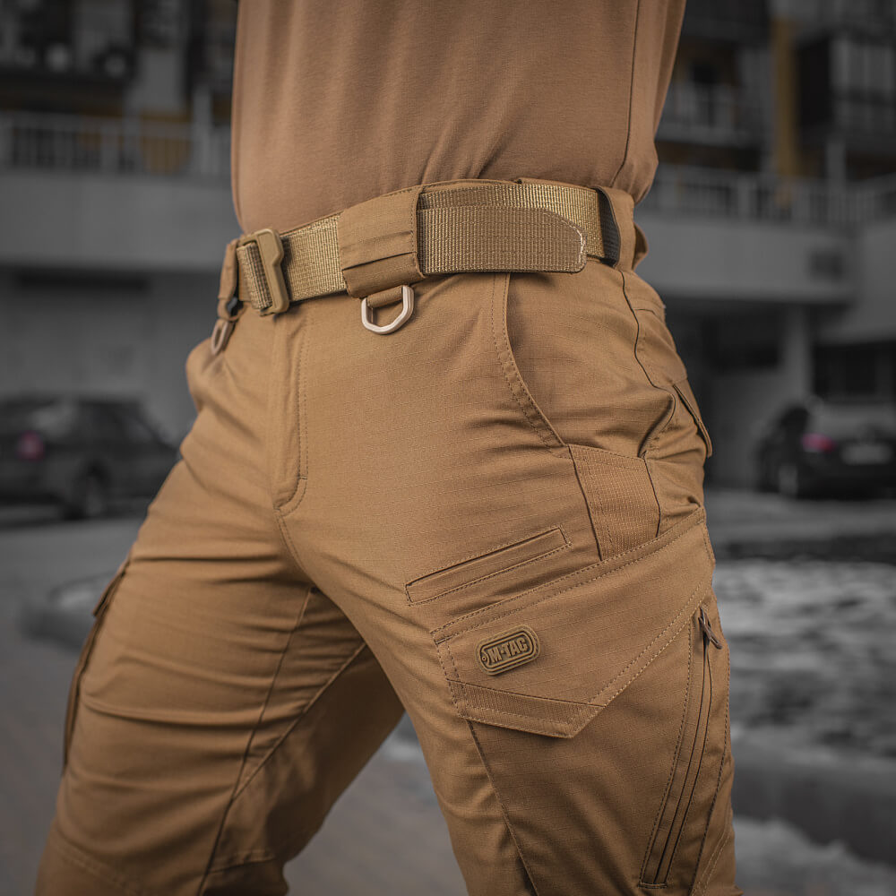 M-Tac брюки Aggressor Gen ІІ Flex Coyote Brown — изображение 8