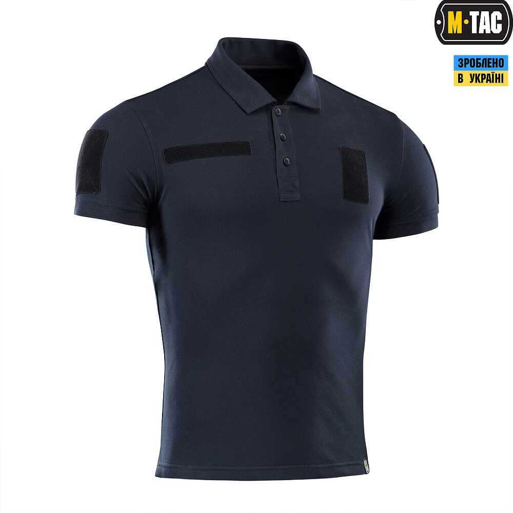 M-Tac поло тактическое 65/35 Dark Navy Blue — изображение 2