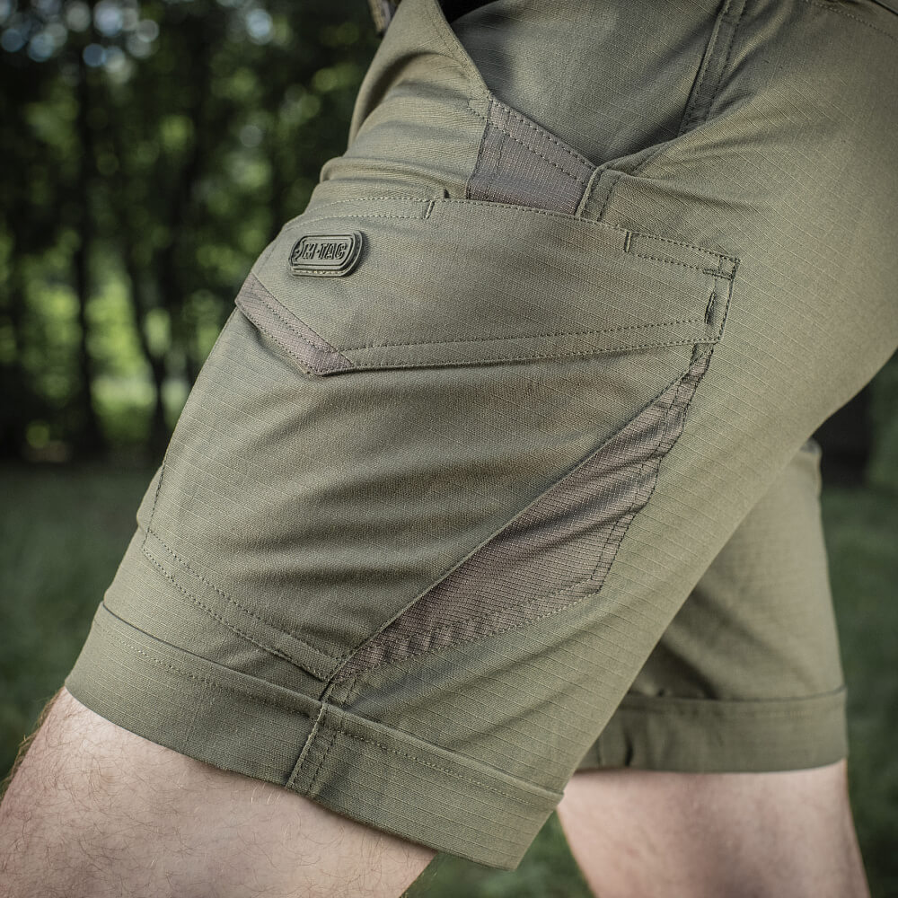M-Tac шорты Aggressor Short Army Olive — изображение 7