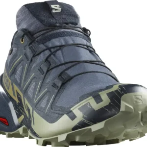 Кроссовки Salomon outdoor SPEEDCROSS GTX 6 Grisai/Carbon/Tea