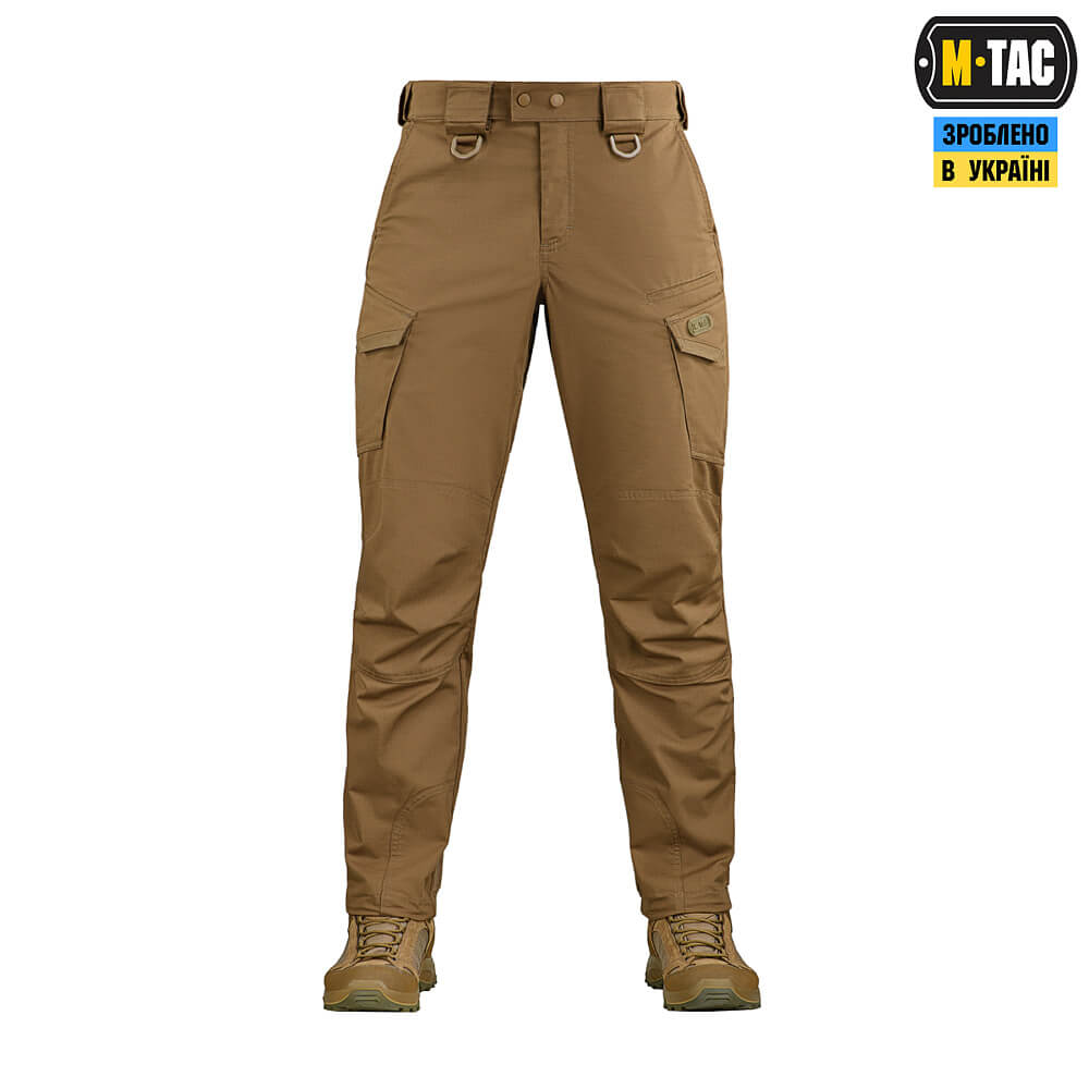 M-Tac брюки Aggressor Gen ІІ Flex Coyote Brown — изображение 2