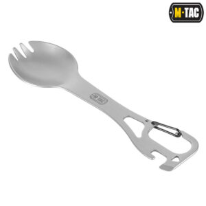 M-Tac столовый набор ловилка з карабином