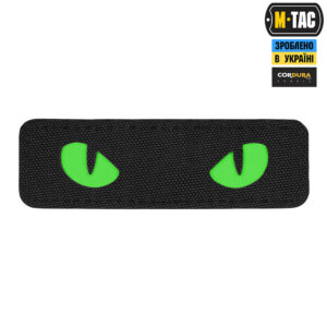 M-Tac нашивка Cat Eyes Laser Cut Multicam/Green/GID