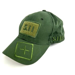 Бейсболка 5.11 Tactical з липучкою під патч олива