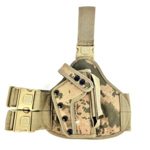 Універсальна настегнова кобура світлий камуфляж