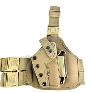 Універсальна настегнова кобура койот