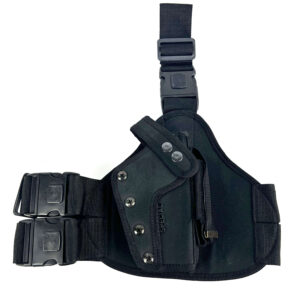 Універсальна настегнова кобура чорна