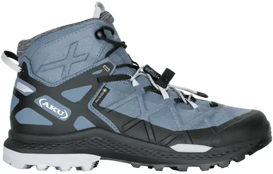 Ботинки AKU Rocket MID GTX W’S Light Grey — изображение 2