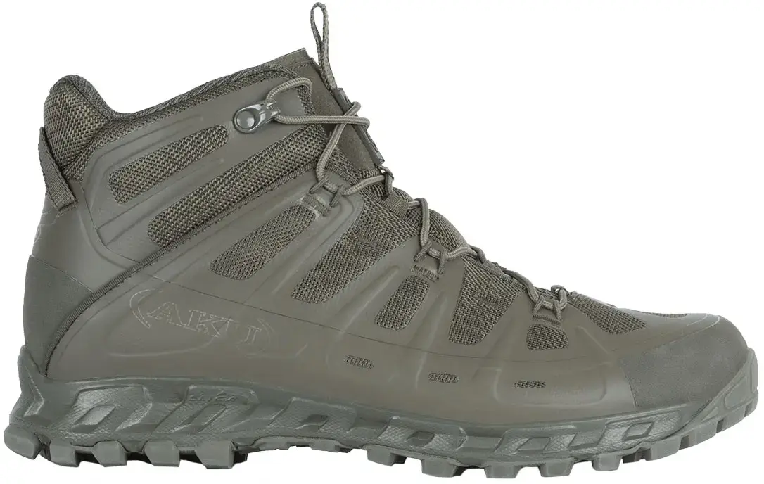 Ботинки AKU Selvatica TC MID GTX Ranger Green — изображение 2