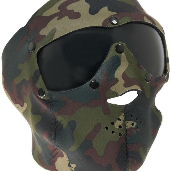 Захисна маска Swiss Eye S.W.A.T. Mask Pro Woodland. Оригінал. Німеччина.