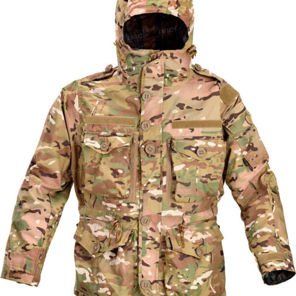 Куртка Defcon 5 SAS SMOCK JACKET MULTICAMO. Оригінал.