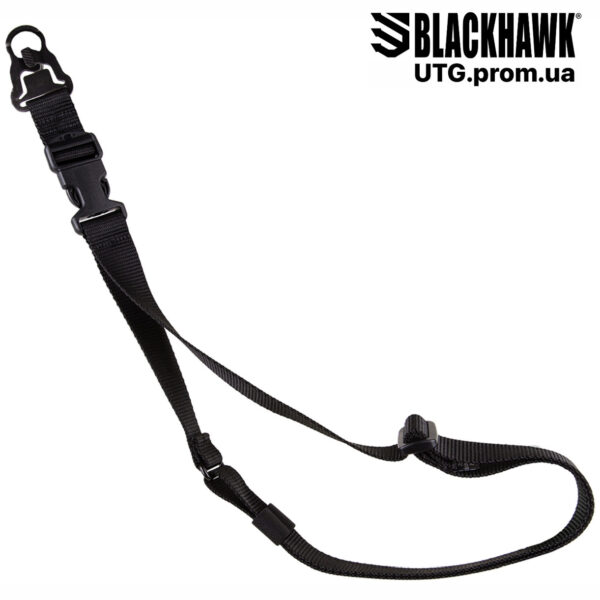 Ремінь збройовий BLACKHAWK Storm Sling QD швидкознімний чорний