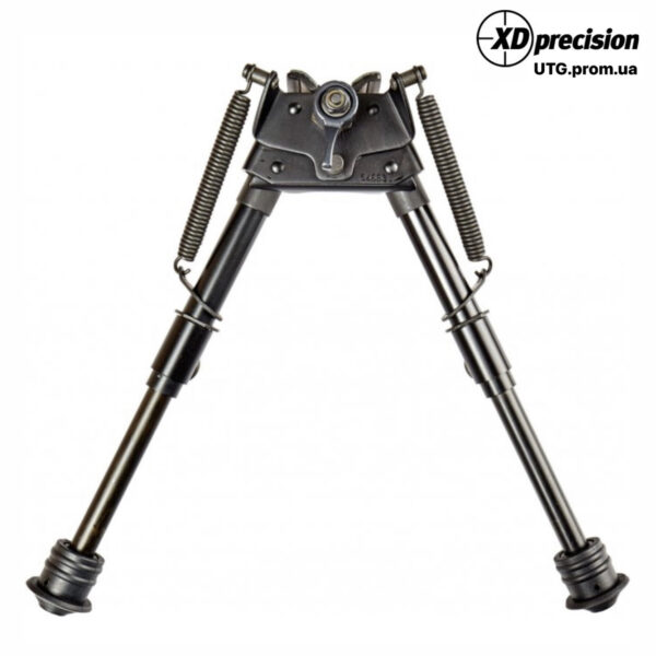 Сошки XD Precision EZ Pivot 6-9'' (шарирна база). Висота — 16.5-23.5 см