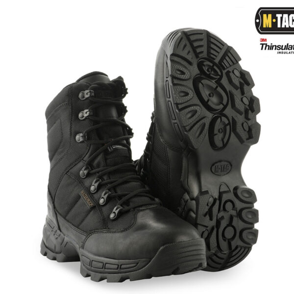 Тактичні черевики M-Tac Thinsulate Black