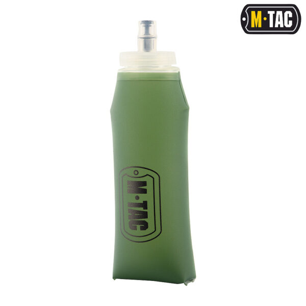 Пляшка для води м'яка M-Tac 600 мл. олива