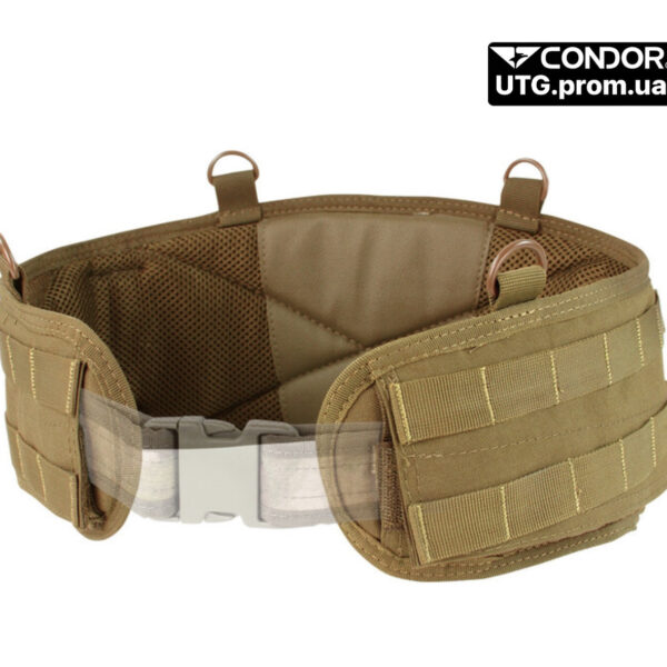Пояс Condor Gen II Battle Belt. Койот