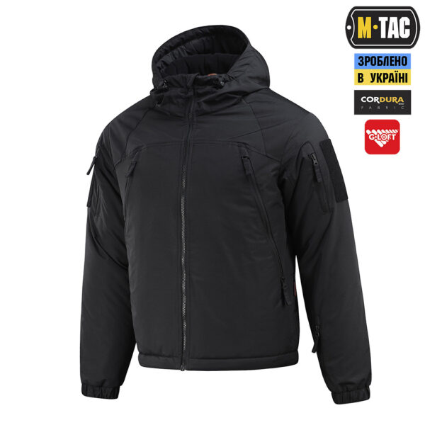 Куртка зимова M-Tac Alpha Gen.III Pro Black