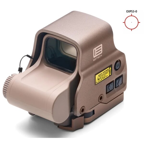 Приціл коліматора EOTech EXPS3-0 68MOA / 1MOA пісочного кольору сумісний з NV