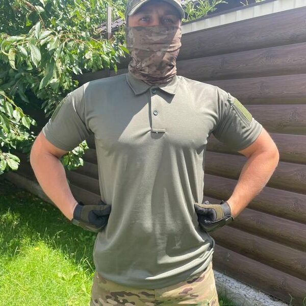 Тактичне поло Vogel олива