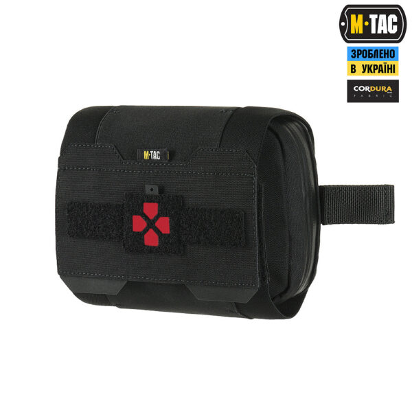 M-TAC ПІДСУМОК МЕДИЧНИЙ ГОРИЗОНТАЛЬНИЙ LARGE ELITE BLACK