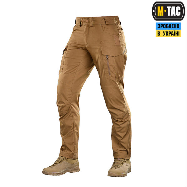 M-TAC ШТАНИ PATRIOT GEN.II FLEX COYOTE BROWN