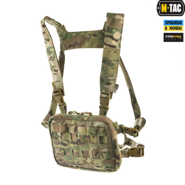 M-TAC CHEST RIG MILITARY ELITE MULTICAM